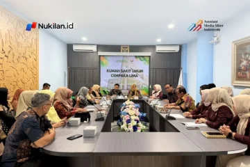 Dinas Kesehatan Kota Banda Aceh melalui Bidang Pelayanan Kesehatan (Yankes) melaksanakan visitasi ke Rumah Sakit Cempaka Lima pada Kamis (22/10/2026). (Foto: Dinkes Kota Banda Aceh)