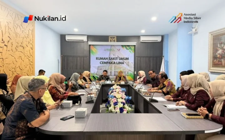 Dinas Kesehatan Kota Banda Aceh melalui Bidang Pelayanan Kesehatan (Yankes) melaksanakan visitasi ke Rumah Sakit Cempaka Lima pada Kamis (22/10/2026). (Foto: Dinkes Kota Banda Aceh)