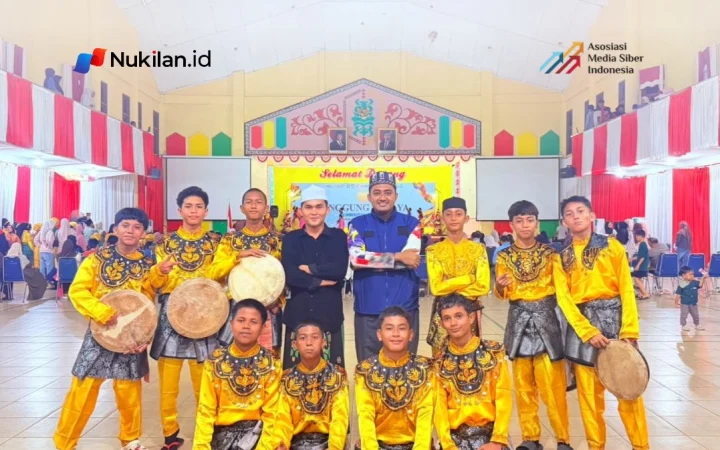 Rapai Geleng Sanggar Seni Seulaweut MUQ Aceh Selatan. (Foto: For Nukilan)
