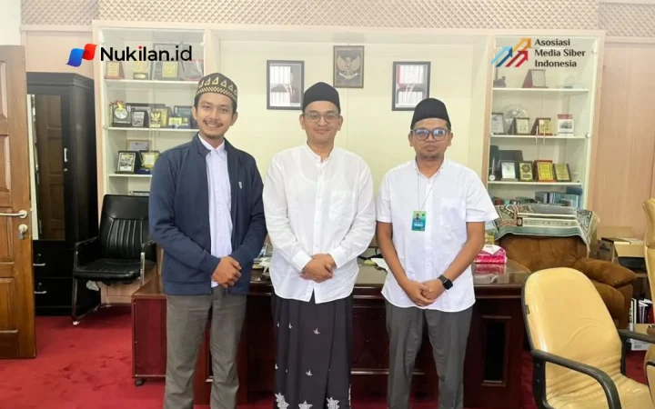 Universitas Islam Negeri (UIN) Ar-Raniry Banda Aceh bersama Lembaga Amil Zakat Nasional (Laznas) Sahabat Yatim Cabang Aceh berencana memperluas kerja sama di bidang pemberdayaan masjid dan kegiatan dakwah. (FOTO: HUMAS UINAR)