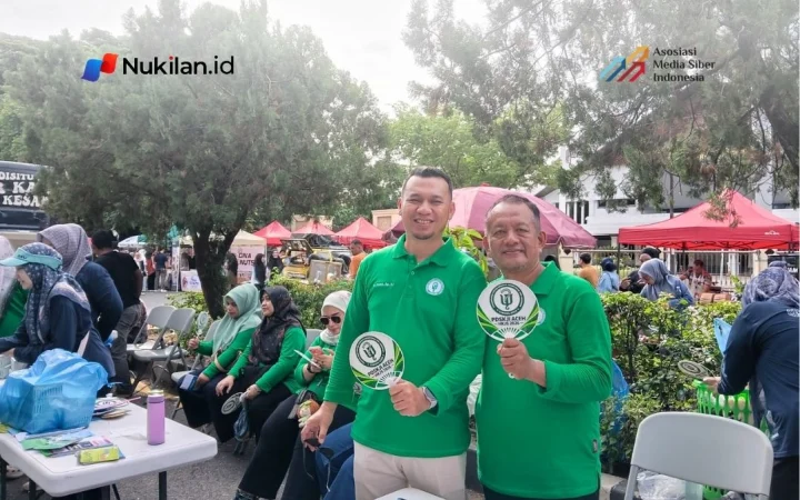 Peringatan Hari Kesehatan Jiwa Sedunia yang berlangsung di kawasan Car Free Day, Jalan Moh. Daud Beureuh, Keuramat, Kecamatan Kuta Alam, Kota Banda Aceh pada Minggu (11/10/2026). (Foto: Nukilan/Tibrani)