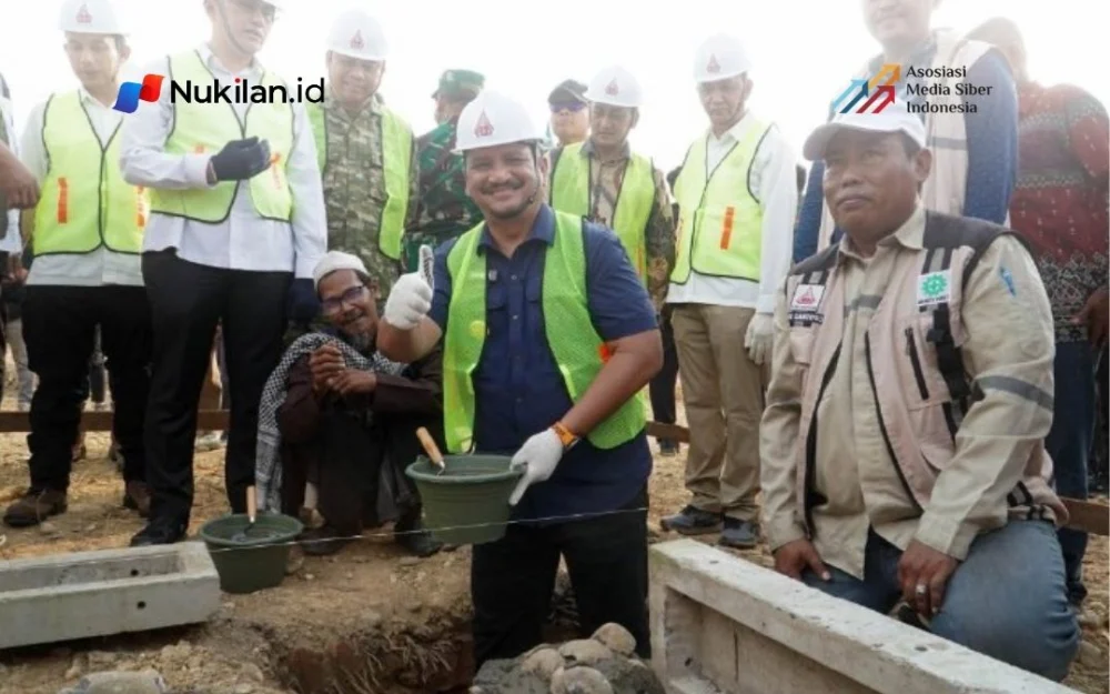 Aceh Tamiang Mulai Bangun 424 Unit Hunian Tetap bagi Korban Bencana