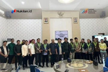 Pengurus Wilayah Gerakan Pemuda Islam (PW GPI) Aceh resmi dilantik oleh Ketua Umum Pimpinan Pusat (PP) GPI, Khoirul Amin, S.H., M.H. (Foto. IJN)