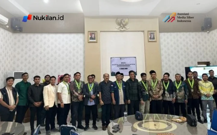 Pengurus Wilayah Gerakan Pemuda Islam (PW GPI) Aceh resmi dilantik oleh Ketua Umum Pimpinan Pusat (PP) GPI, Khoirul Amin, S.H., M.H. (Foto. IJN)