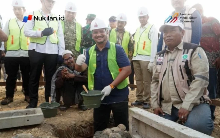 Aceh Tamiang Mulai Bangun 424 Unit Hunian Tetap bagi Korban Bencana