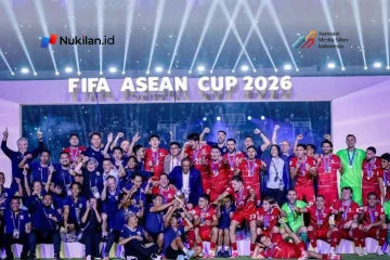 Timnas Indonesia Juara FIFA ASEAN Cup 2026. (Foto: Detik)