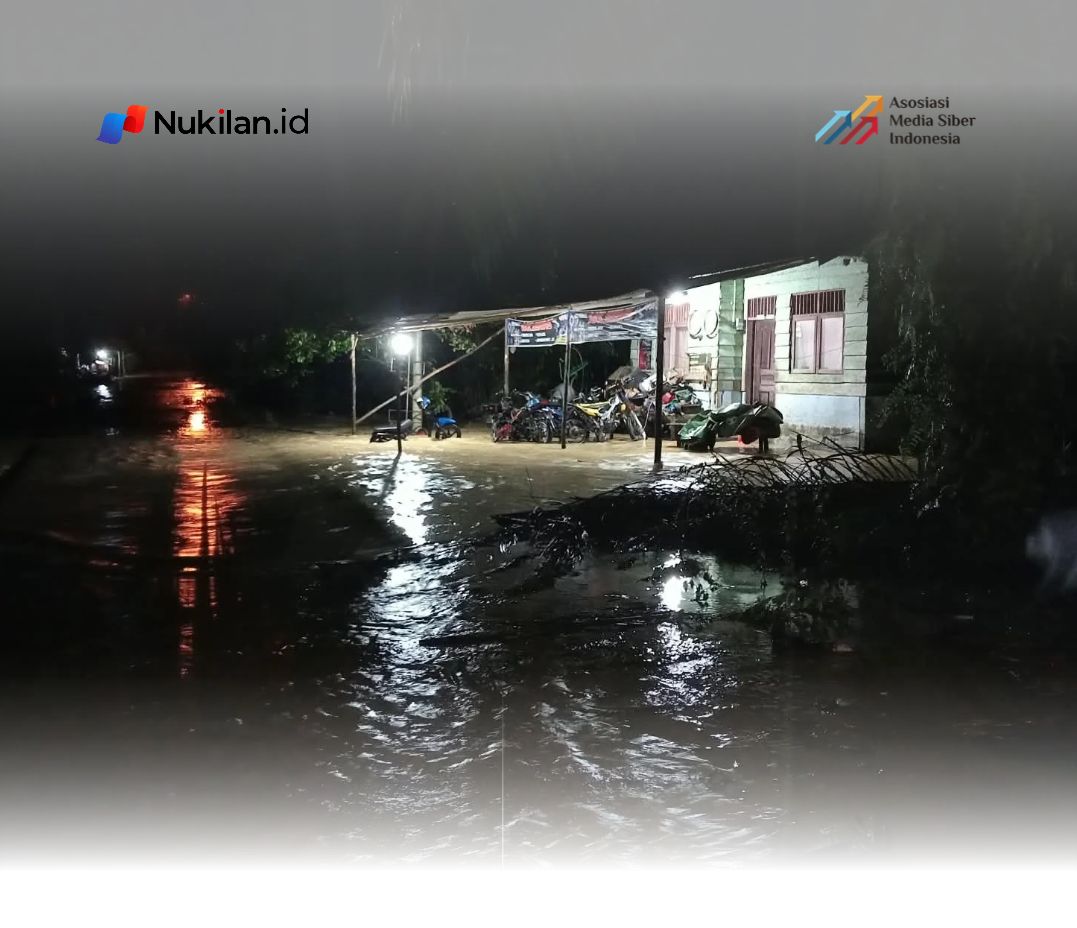 Hujan deras picu luapan sungai Tempuran, Dua Kecamatan di Subulussalam Terendam Banjir. (Foto: Dok. BPBD Subulussalam)