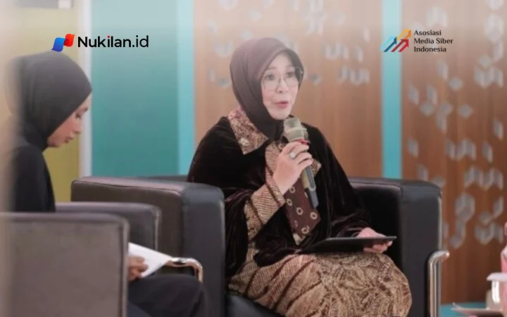 Wali Kota Banda Aceh Illiza Sa’aduddin Djamal menjadi narasumber dalam U-DARE 4.0 yang membahas kepemimpinan, tata kelola, dan kesiapsiagaan masyarakat menghadapi bencana, Kamis (15/10/2026). (Foto: Dok. Prokopim Kota Banda Aceh)