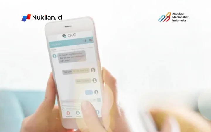 Ilustrasi komunikasi di ruang digital. (Foto: Magnific/rawpixel.com)