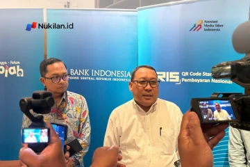 Kepala Perwakilan Bank Indonesia (BI) Provinsi Aceh, Agus Chusaini usai kegiatan Bincang Bincang Media (BBM) di Banda Aceh, pada Senin 5 Oktober 2026. (Foto: Nukilan/Rezi)