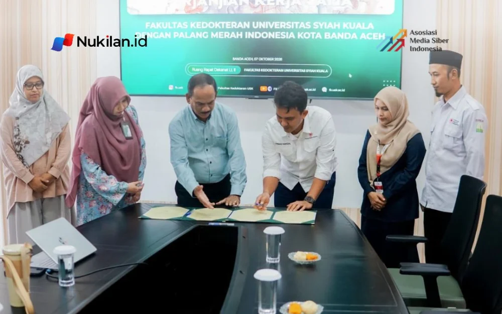 PMI Banda Aceh dan FK USK Perkuat Kolaborasi di Bidang Kesehatan dan Kemanusiaan