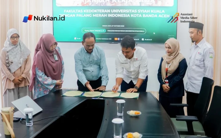 PMI Banda Aceh dan FK USK Perkuat Kolaborasi di Bidang Kesehatan dan Kemanusiaan