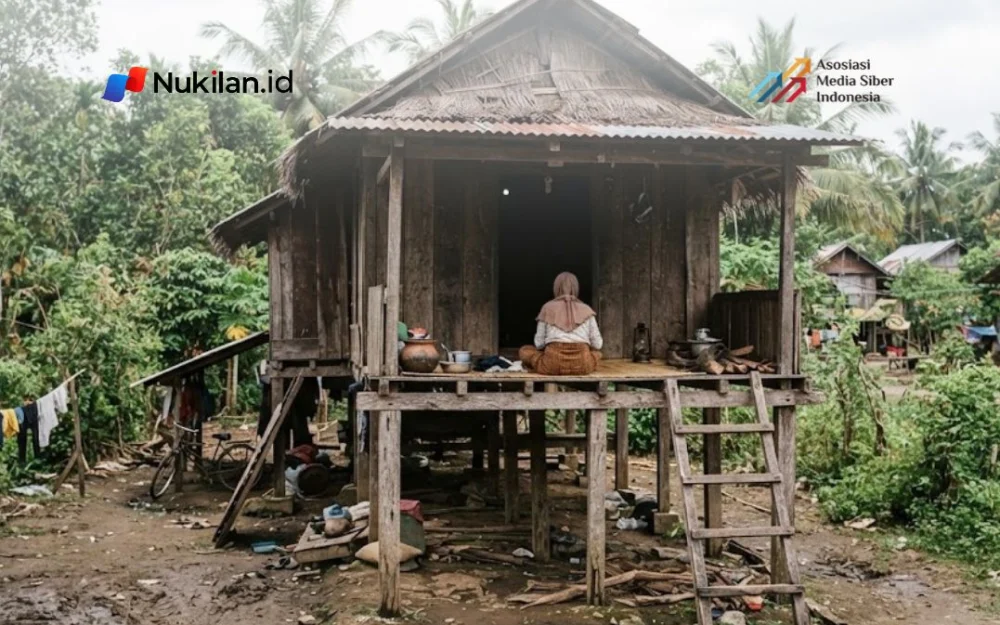 Ilustrasi kemiskinan Aceh. (Foto: For Nukilan)