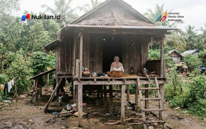 Ilustrasi kemiskinan Aceh. (Foto: For Nukilan)