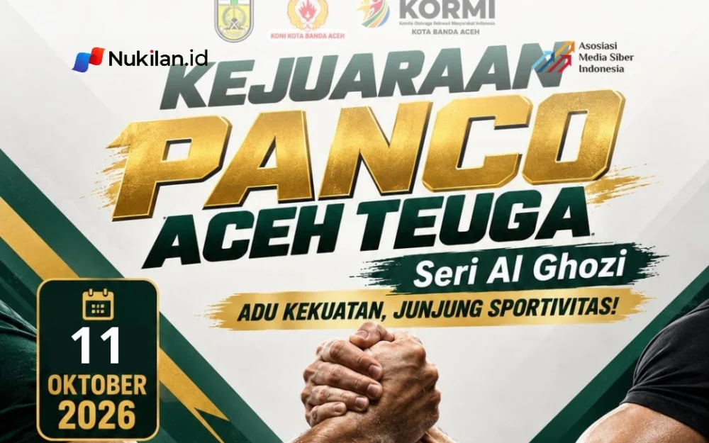 Flayer Event Panco Aceh Teuga Seri Ghozi. (Foto: Dok. Panitia)