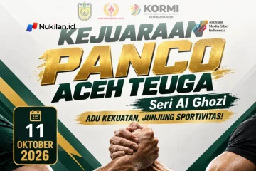 Flayer Event Panco Aceh Teuga Seri Ghozi. (Foto: Dok. Panitia)