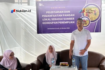 Ketua DPRK Aceh Besar, Abdul Muchti. (Foto: Nukilan/Rezi)