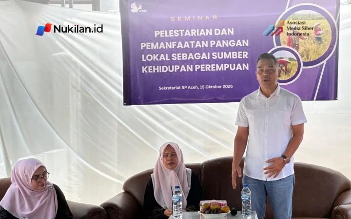 Ketua DPRK Aceh Besar, Abdul Muchti. (Foto: Nukilan/Rezi)