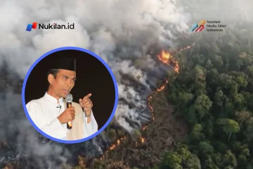 Ustaz Abdul Somad Murka soal Karhutla. (Foto: Nukilan)