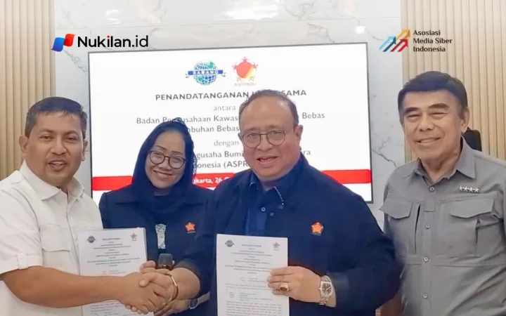 BPKS dan ASPRINDO Sepakat Kembangkan Pelabuhan Sabang Menuju Green Port. (Foto: For Nukilan)