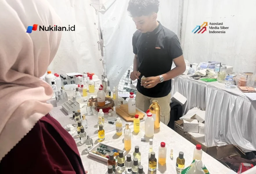 Wangi dari Serpihan Wastra di Meuseuraya 2026