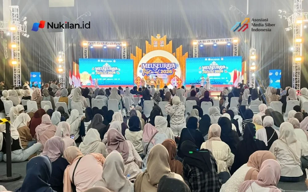 Antusias masyarakat pada Closing Ceremony Meuseuraya Festival 2026. (Foto: Nukilan/Rezi)