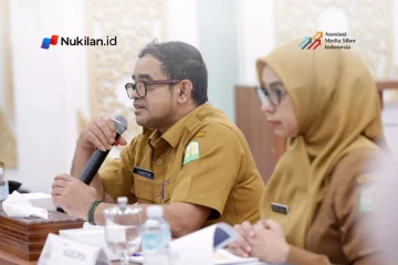 Pejabat (Pj.) Sekretaris Daerah (Sekda) Aceh, Taufik, menghadiri Acara Verifikasi Lapangan Evaluasi Penyelenggaraan Pengarusutamaan Gender (PUG) Tahun 2025 di Ruang Potensi Daerah I Sekretariat Daerah Aceh, Senin (26/10/2026). (Foto: For Nukilan)