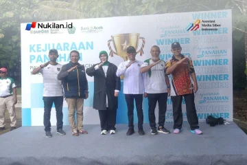 Wali Kota Banda Aceh Illiza Sa’aduddin Djamal secara resmi membuka Koetaradja Archery Championship IV Tahun 2026. (Foto: for Nukilan)