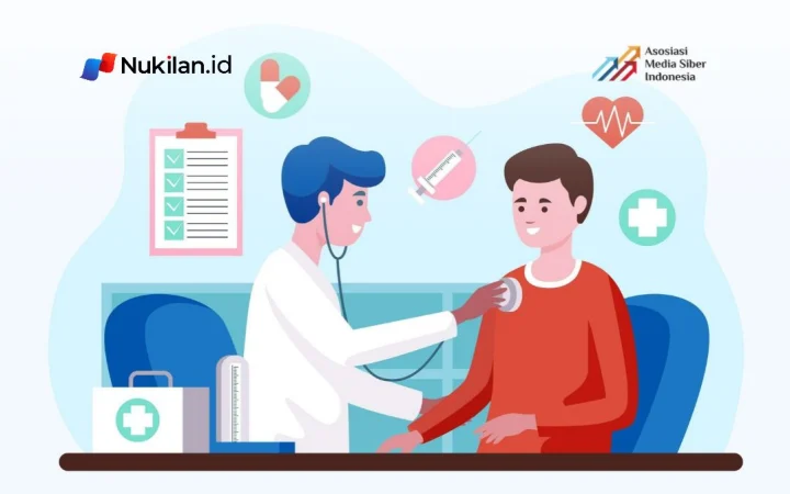 Ilustrasi Pemeriksaan Kesehatan. (Foto: Freepik)