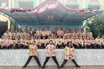 Pramuka MAN 2 Banda Aceh menyelenggarakan Upacara Gelar Senja sekaligus Temu Ramah Pramuka se-Kota Banda Aceh dan Kabupaten Aceh Besar pada Minggu, 25 Oktober 2026. (Foto: For Nukilan)