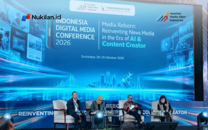 Indonesia Digital Media Conference (IDMC) 2026 di Surabaya, Rabu (28/10/2026). (Foto: Ist)