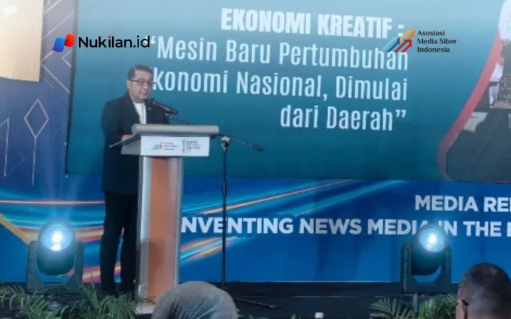 Menteri Ekonomi Kreatif, Teuku Riefky. (Foto: Ist)
