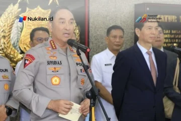 Kapolri Jenderal Suyudi Ario Seto menerima kunjungan delegasi Kementerian Keamanan Publik Republik Rakyat China (Ministry of Public Security/MPS) di Markas Besar Polri, Jakarta Selatan, Rabu (28/10/2026). (Foto: Polri)