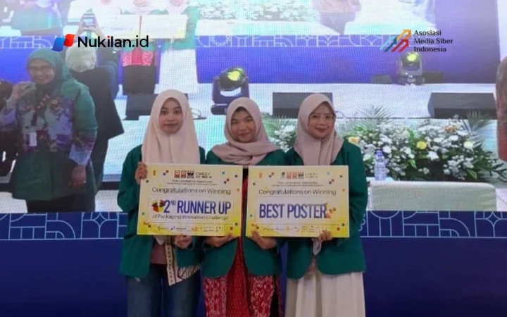 Mahasiswa Program Studi D-III Manajemen Agribisnis, Fakultas Pertanian Universitas Syiah Kuala (USK), yang tergabung dalam Tim Trinusa, berhasil membawa pulang dua penghargaan dalam ajang Chemical Engineering Entrepreneurship Festival (CHEEF) 2026. (Foto: For Nukilan)