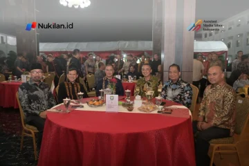Wakil Gubernur Aceh, H. Fadhlullah, S.E. atau yang akrab disapa Dek Fadh, menghadiri acara lepas sambut dan serah terima jabatan (sertijab) Panglima Kodam Iskandar Muda dari Mayjen TNI Joko Hadi Susilo kepada Brigjen TNI Mahesa Fitriadi di Markas Kodam Iskandar Muda, Senin (19/10/2026). (FOTO: FOR NUKILAN)
