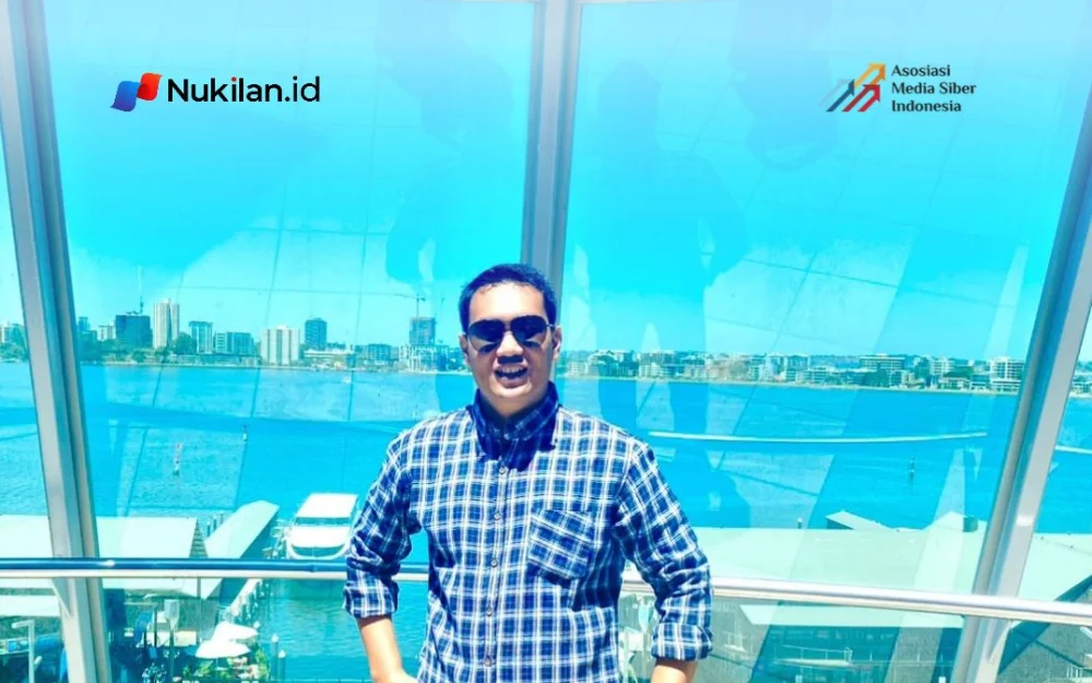 Alumni program doktoral Curtin University, Australia, Bustanul Arifin. (Foto: For Nukilan)