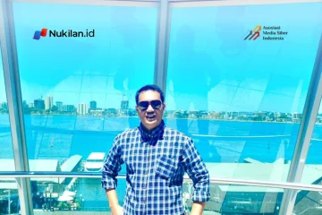 Alumni program doktoral Curtin University, Australia, Bustanul Arifin. (Foto: For Nukilan)