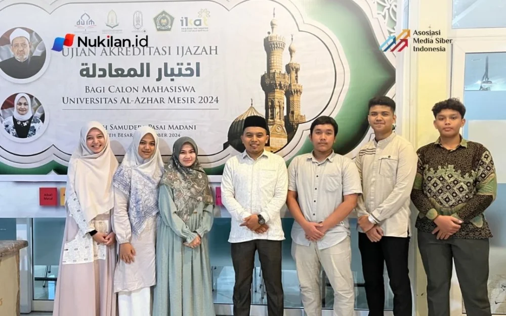 Ikatan Alumni Timur Tengah (IKAT) Aceh turut memfasilitasi mahasiswa asal Aceh yang ingin melanjutkan pendidikan ke sejumlah perguruan tinggi di kawasan Timur Tengah, khususnya Mesir. (Foto: For Nukilan)