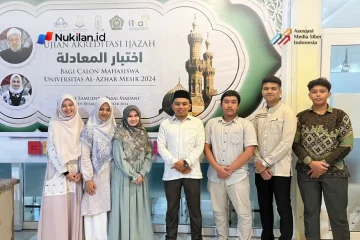 Ikatan Alumni Timur Tengah (IKAT) Aceh turut memfasilitasi mahasiswa asal Aceh yang ingin melanjutkan pendidikan ke sejumlah perguruan tinggi di kawasan Timur Tengah, khususnya Mesir. (Foto: For Nukilan)