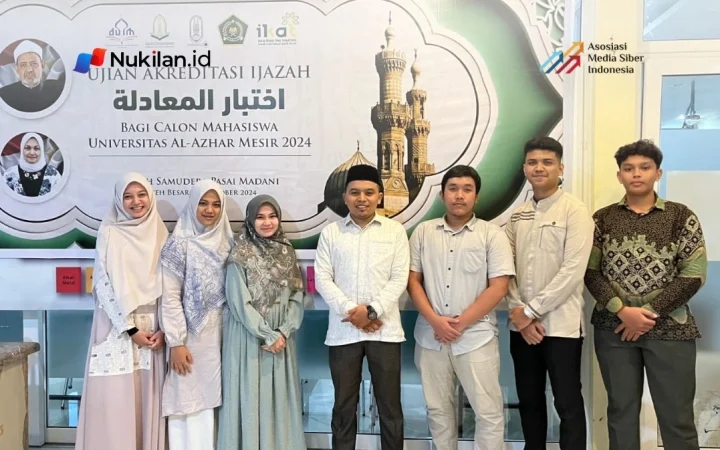 Ikatan Alumni Timur Tengah (IKAT) Aceh turut memfasilitasi mahasiswa asal Aceh yang ingin melanjutkan pendidikan ke sejumlah perguruan tinggi di kawasan Timur Tengah, khususnya Mesir. (Foto: For Nukilan)