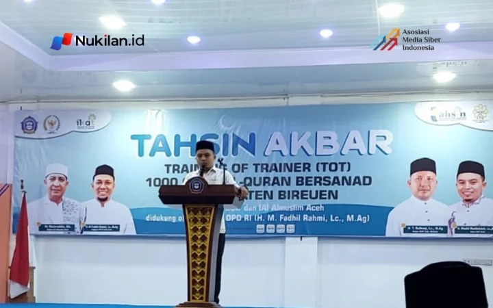 Ikatan Alumni Timur Tengah Aceh (IKAT) mengadakan program tahsin bagi masyarakat di sejumlah masjid di Banda Aceh. (Foto: For Nukilan)