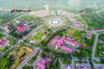 Komplek Pemerintahan Kabupaten Nagan Raya. (Foto: Net)