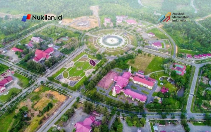 Komplek Pemerintahan Kabupaten Nagan Raya. (Foto: Net)