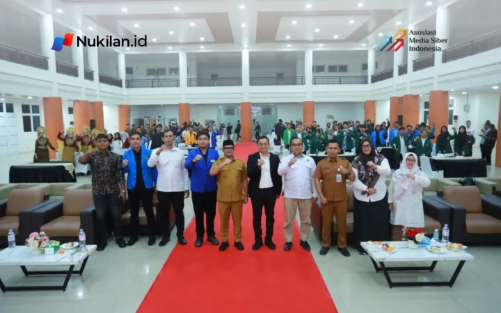 Rapat Kerja Nasional (Rakernas) XX Badan Eksekutif Mahasiswa Seluruh Indonesia (BEM SI) 2026 di Banda Aceh, Senin (19/10/2026). (FOTO: FOR NUKILAN)