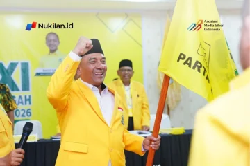 Muchsin Hasan kembali terpilih sebagai Ketua DPD II Partai Golongan Karya (Golkar) Kabupaten Aceh Tengah untuk masa jabatan 2026–2031. Ia ditetapkan sebagai ketua secara aklamasi dalam Musyawarah Daerah (Musda) XI Golkar Aceh Tengah yang digelar pada Sabtu (10/10/2026). (FOTO: IST)