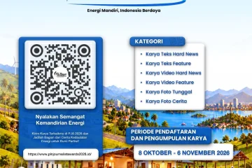Pengumuman lomba PLN Journalist Awards. (Foto: Dok PLN)