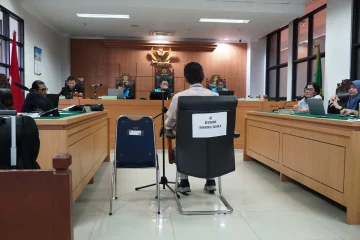 Sidang gugatan warga negara terhadap Presiden Prabowo Subianto di Pengadilan Tata Usaha Negara (PTUN) Jakarta menyoroti kewajiban hukum pemerintah dalam penanganan banjir dan longsor yang melanda Sumatera pada akhir 2025. (Foto: Dok Tim Advokasi Keadilan untuk Sumatera)