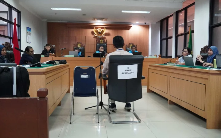 Sidang gugatan warga negara terhadap Presiden Prabowo Subianto di Pengadilan Tata Usaha Negara (PTUN) Jakarta menyoroti kewajiban hukum pemerintah dalam penanganan banjir dan longsor yang melanda Sumatera pada akhir 2025. (Foto: Dok Tim Advokasi Keadilan untuk Sumatera)