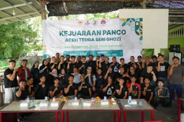 Kejuaraan Panco Aceh Teuga Seri Ghozi sukses digelar. (Foto: For Nukilan)
