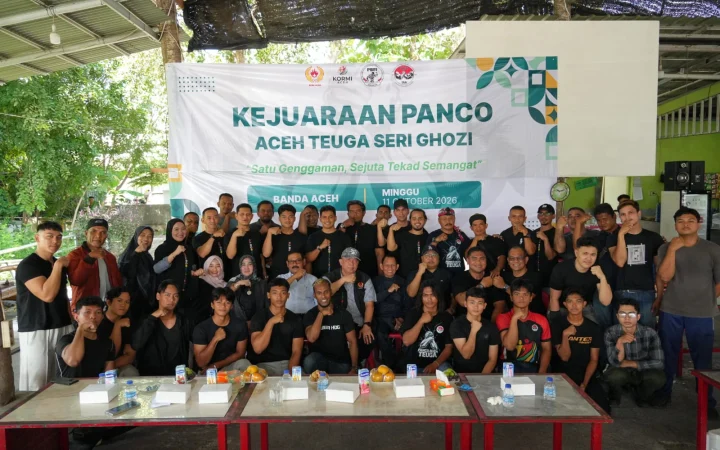 Kejuaraan Panco Aceh Teuga Seri Ghozi sukses digelar. (Foto: For Nukilan)